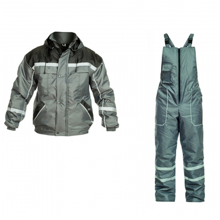 Costum de iarnă Gamma Winter impermeabil, gri [1]