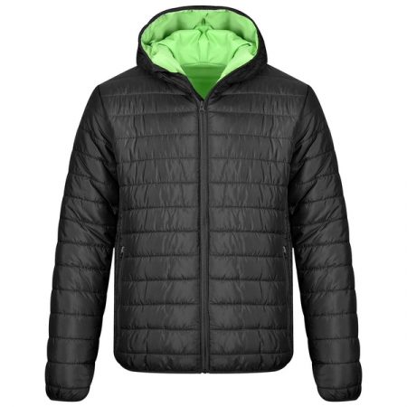 Jacheta Apollo unisex, negru/verde [1]