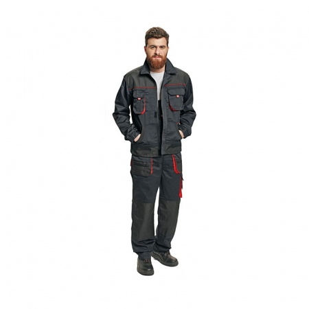 Jachetă Carl, negru [1]