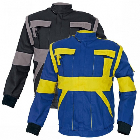 Jachete - Jacheta 2-in-1 Max, albastru/galben