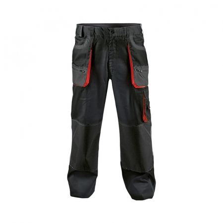 Pantaloni - Pantaloni Carl, negru