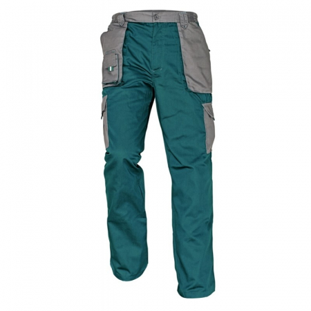 Pantaloni - Pantaloni Max Evo, verde/gri - lichidare de stoc