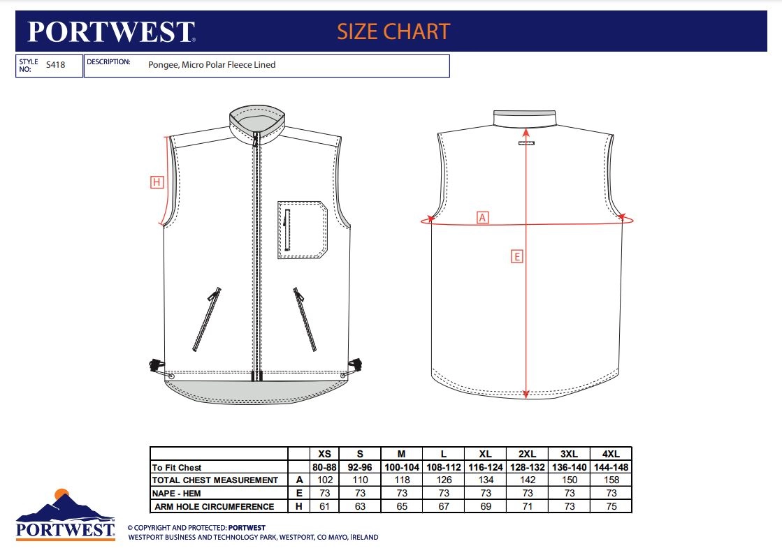 Vesta termica reversibila RS, bleumarin [2]