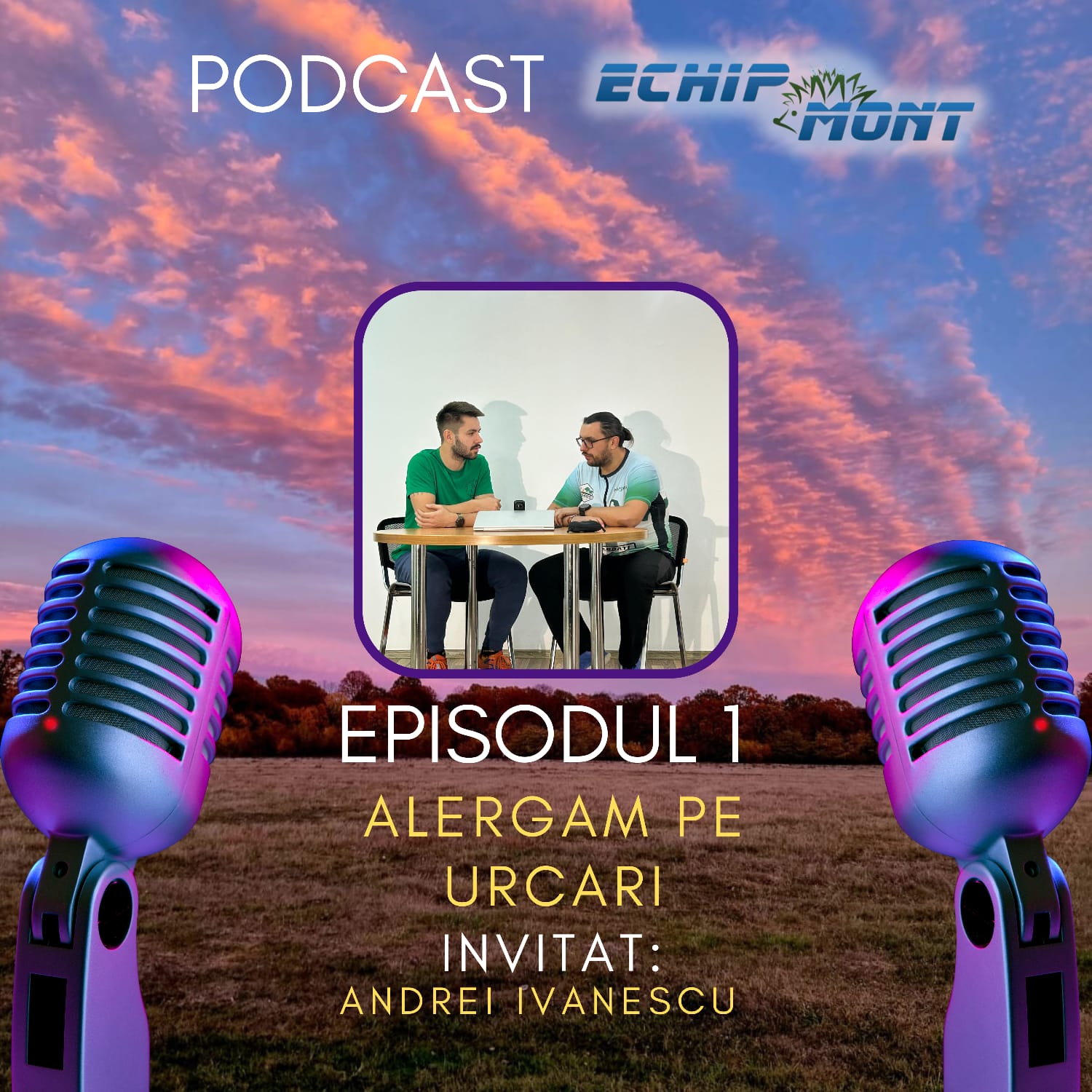 Alergam pe Urcari podcast #1| Invitat Andrei Ivănescu:"Alergările lungi mă scot din zona de confort"