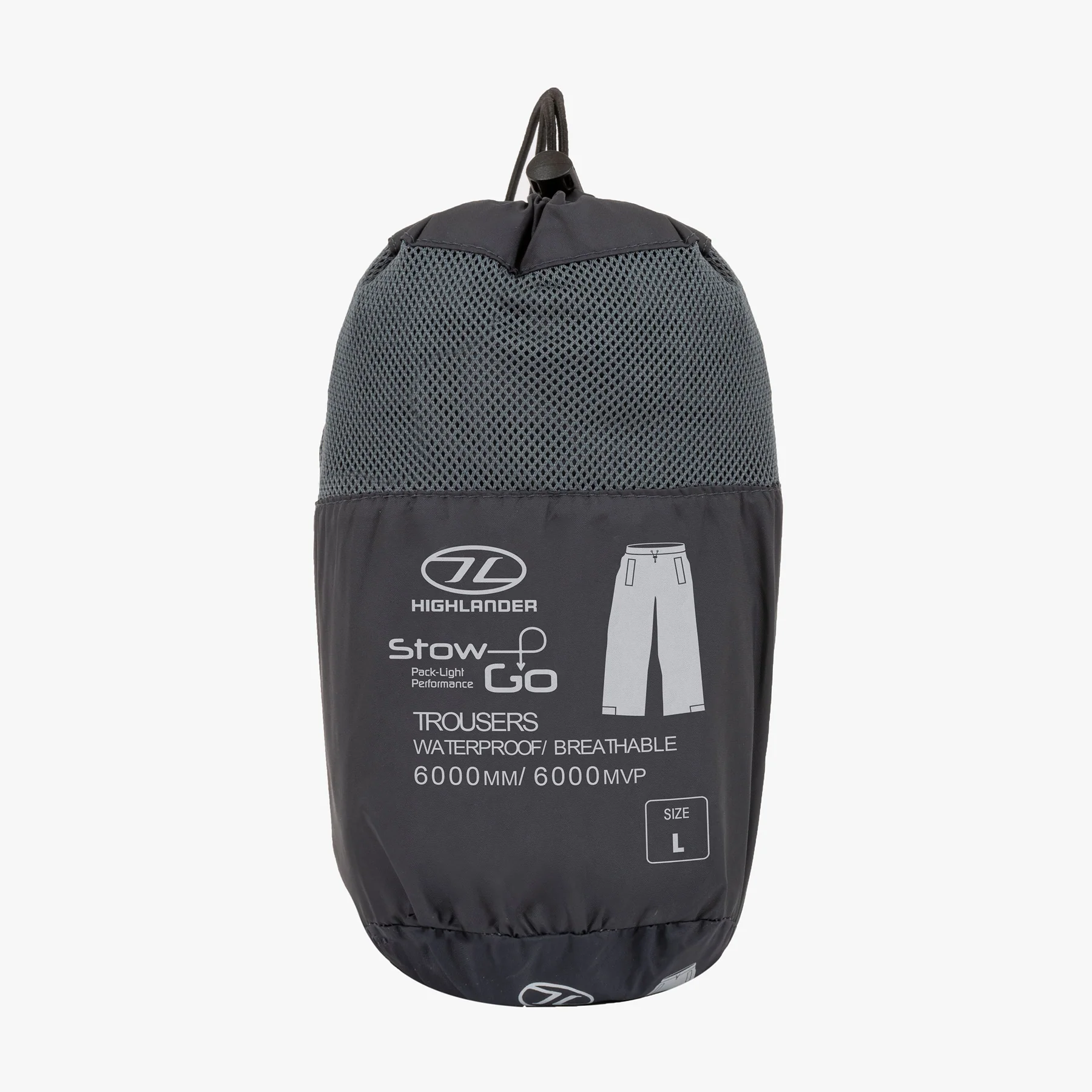 Pantaloni Impermeabili Highlander Stow&Go Waterproof Trousers [7]