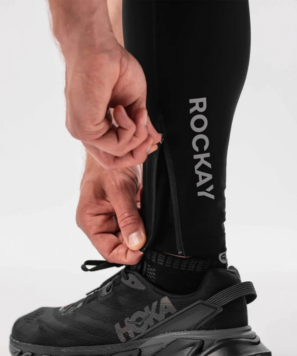 Colanti Pantaloni Alergare Rockay Men Performance Run Tights [7]