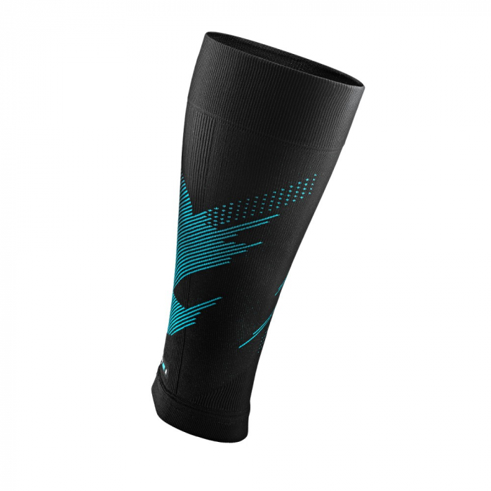 Compresii gambe Rockay Blaze negru/albastru [2]