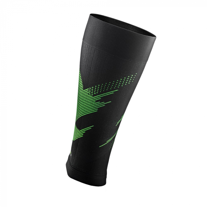 Compresii gambe Rockay Blaze negru/lime [4]