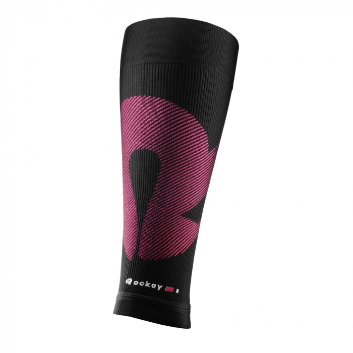 Compresii gambe Rockay Blaze negru/mov [4]