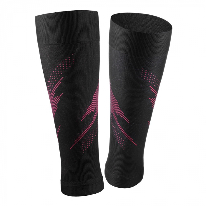 Compresii gambe Rockay Blaze negru/mov [3]