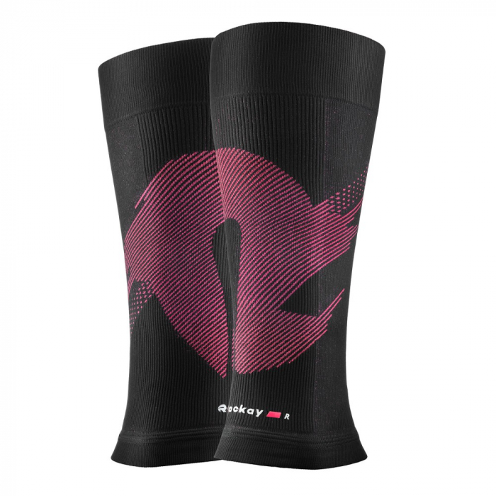 Compresii gambe Rockay Blaze negru/mov [2]