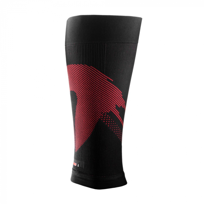 Compresii gambe Rockay Blaze negru/rosu [6]