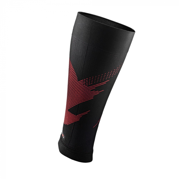 Compresii gambe Rockay Blaze negru/rosu [3]