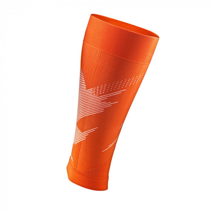 Compresii gambe Rockay Blaze orange/alb [4]