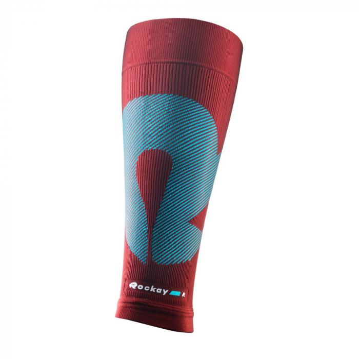 Compresii gambe Rockay Blaze visiniu/albastru [5]