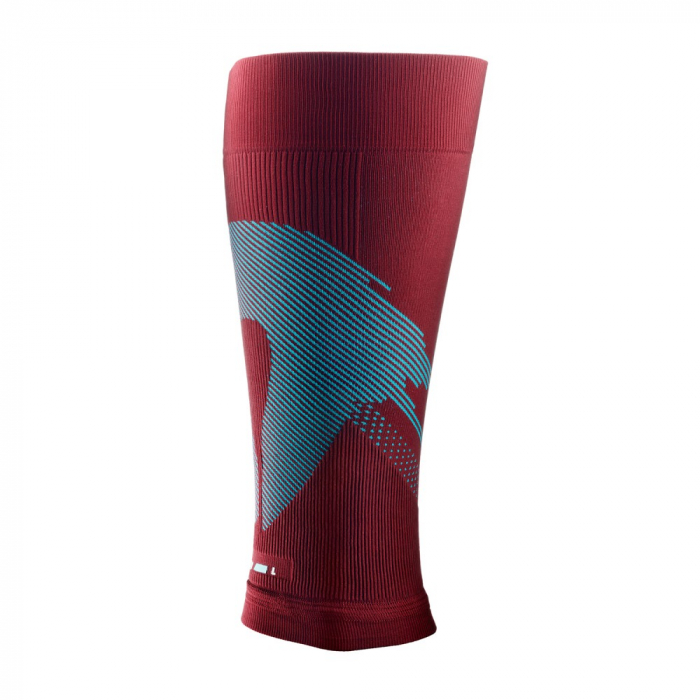 Compresii gambe Rockay Blaze visiniu/albastru [4]