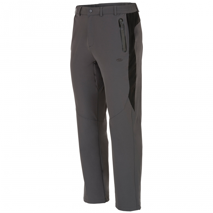 Pantaloni Impermeabil/Windstopper Highlander Munro, Gri [2]