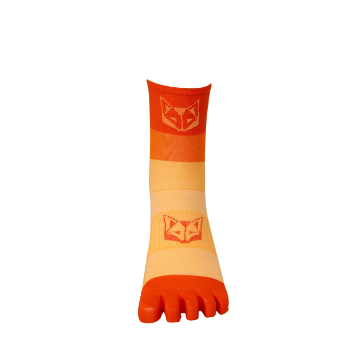 Sosete Alergare OTSO 5-toe Orange [3]