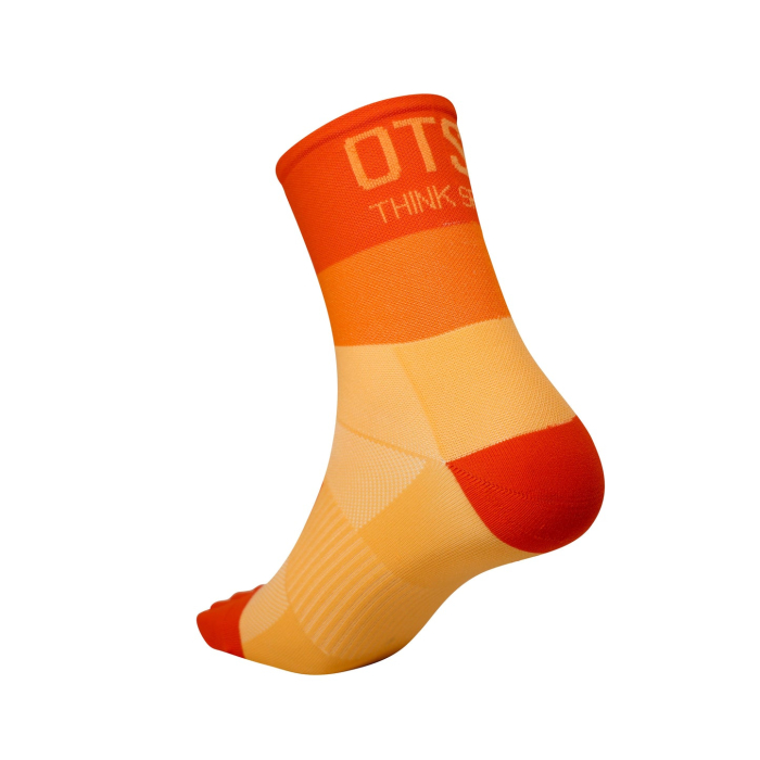 Sosete Alergare OTSO 5-toe Orange [4]