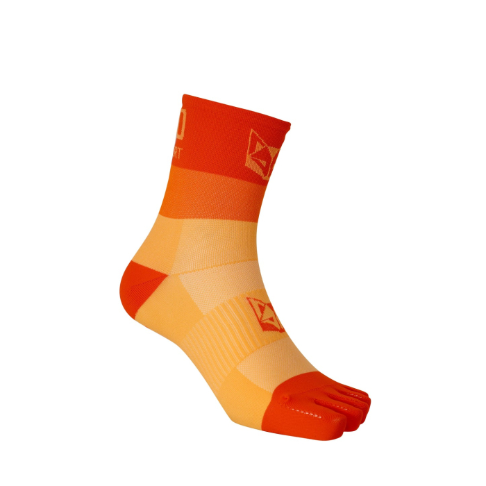 Sosete Alergare OTSO 5-toe Orange [2]