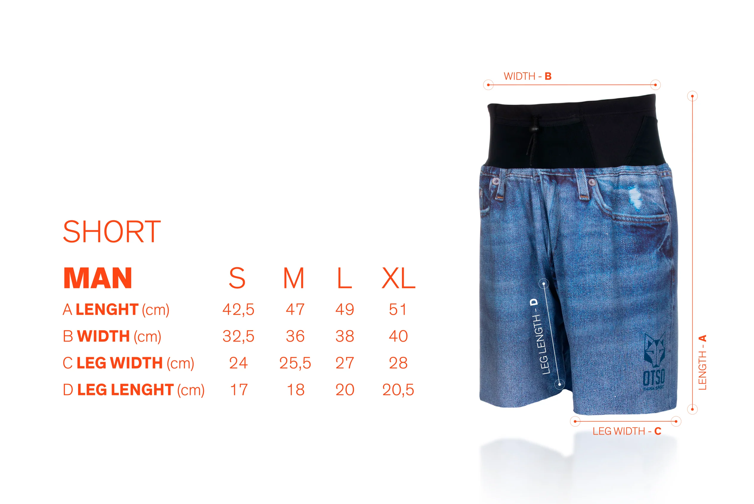 Pantaloni Alergare OTSO Shorts [5]