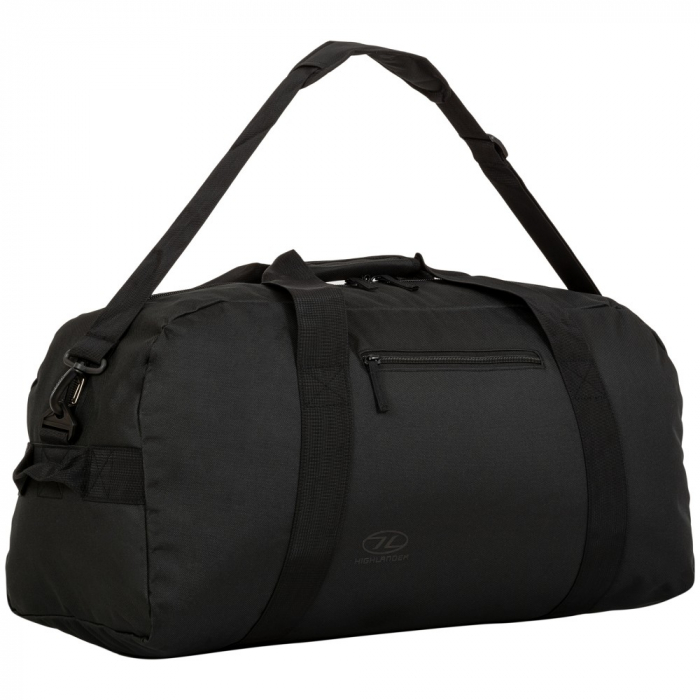 Geanta transport echipament Highlander Cargo 65, Negru [2]