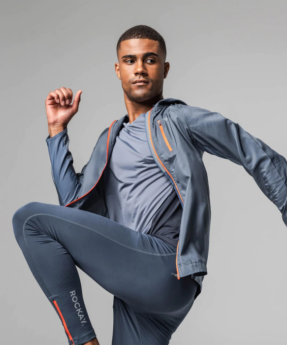 Jacheta alergare Barbati Rockay Windbreaker [5]