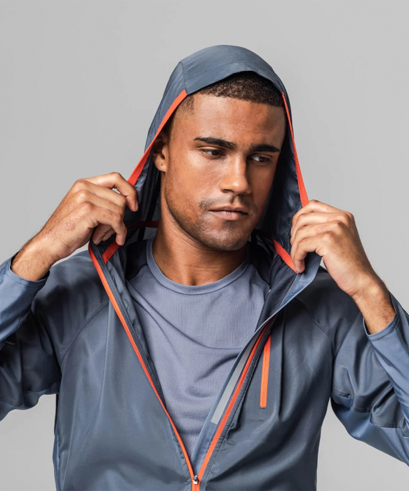 Jacheta alergare Barbati Rockay Windbreaker [3]