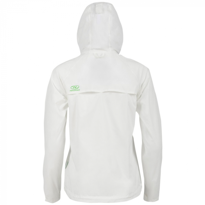 Jacheta Waterproof/Windproof Highlander Stow&Go, Alb [4]
