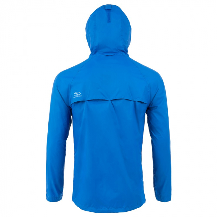 Jacheta Waterproof/Windproof Highlander Stow&Go, Albastru [4]
