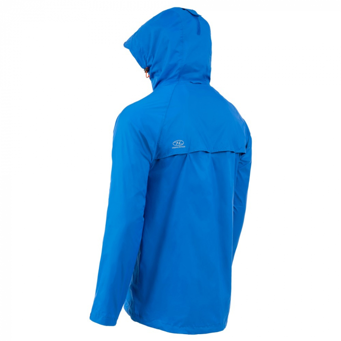 Jacheta Waterproof/Windproof Highlander Stow&Go, Albastru [5]