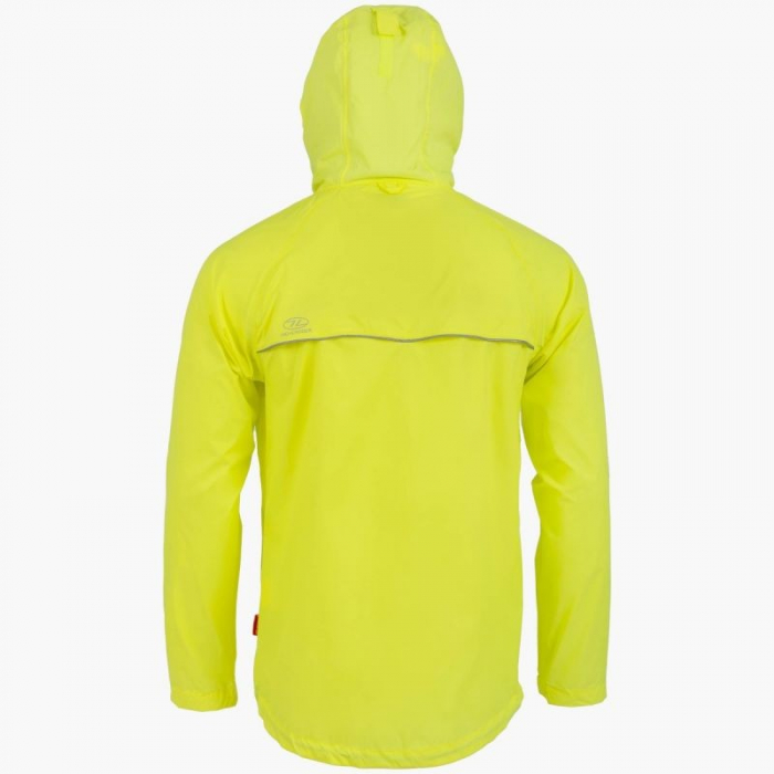 Jacheta Waterproof/Windproof Highlander Stow&Go, Galben [4]