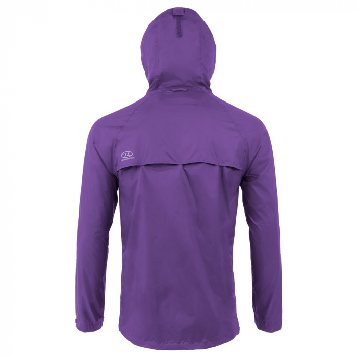Jacheta Waterproof/Windproof Highlander Stow&Go, Mov [5]