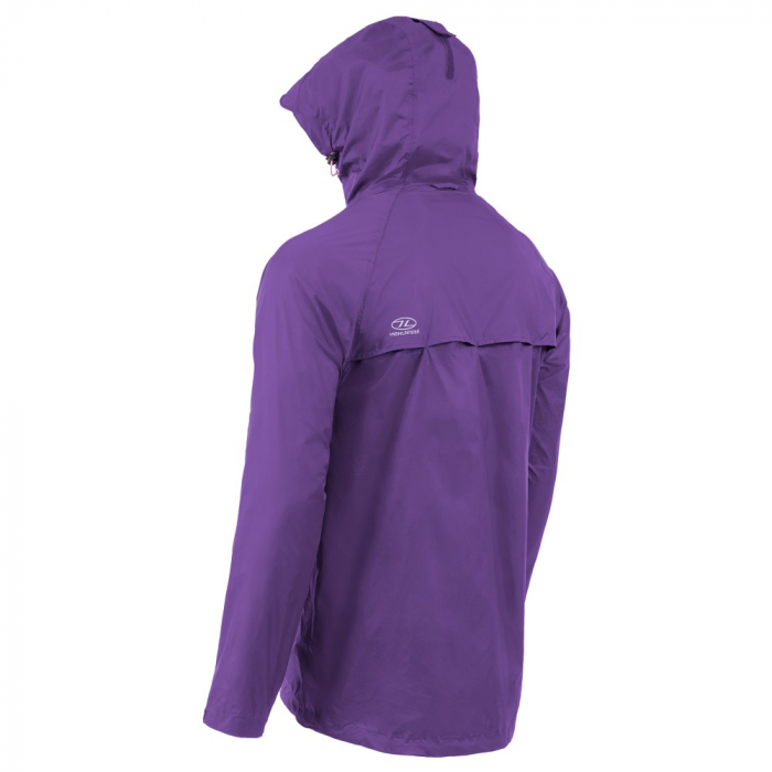 Jacheta Waterproof/Windproof Highlander Stow&Go, Mov [4]