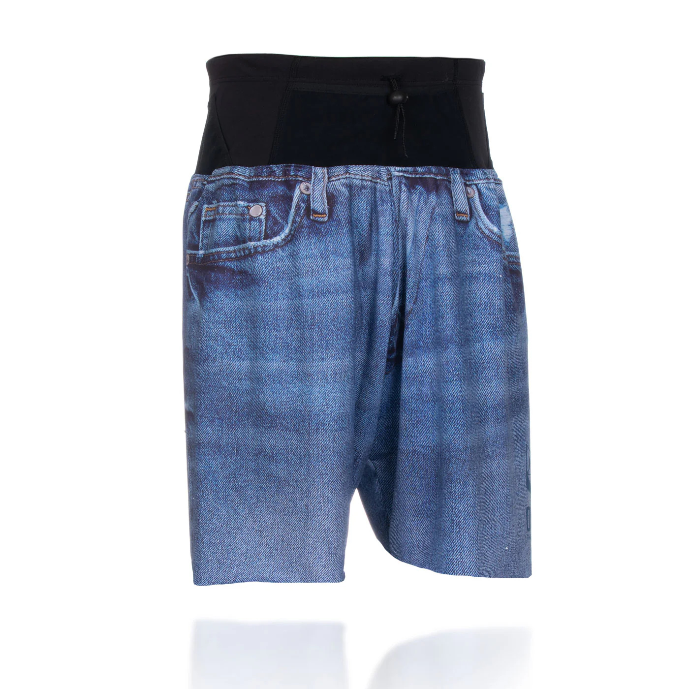 Pantaloni Alergare OTSO Blue Jeans Shorts [3]