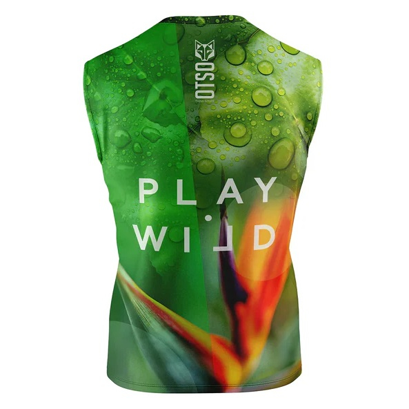 Tricou multisport OTSO Paradise, barbati [2]