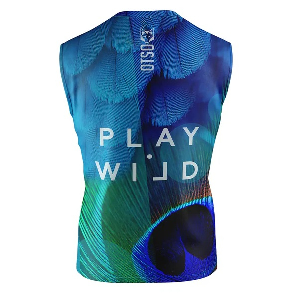Tricou multisport OTSO Blue Birds, barbati [2]