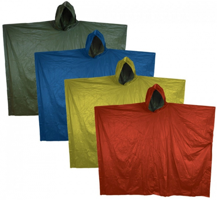 Pelerina Ploaie Highlander Assorted PVC Poncho [2]