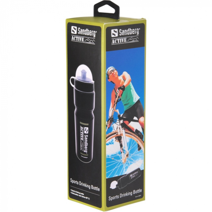 Recipent Sandberg Active Sports Drinking Bottle [2]