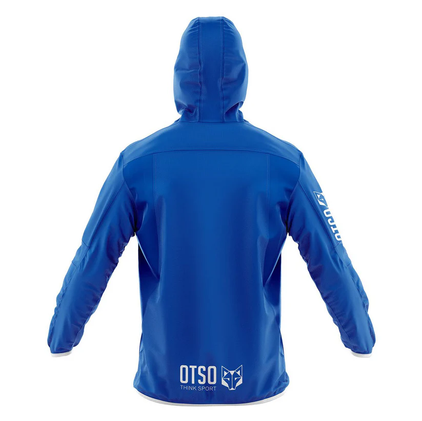 Jacheta Alergare Waterproof OTSO - Electric Blue&White [2]