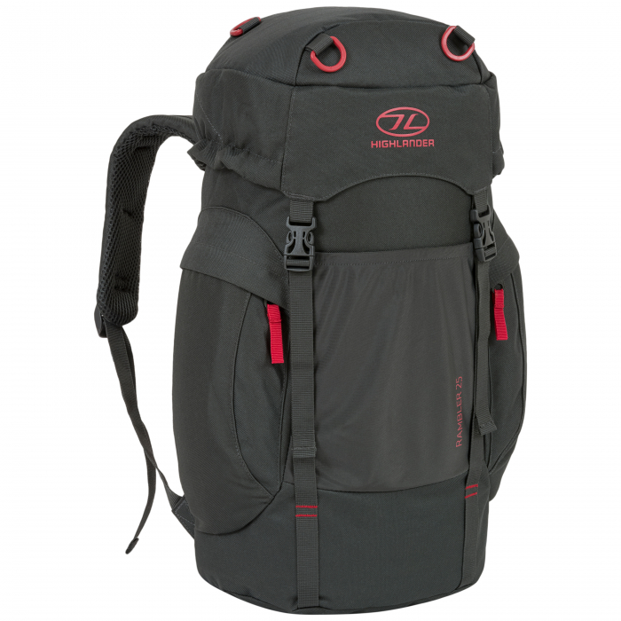 Rucsac Highlander Rambler 25, Negru [2]