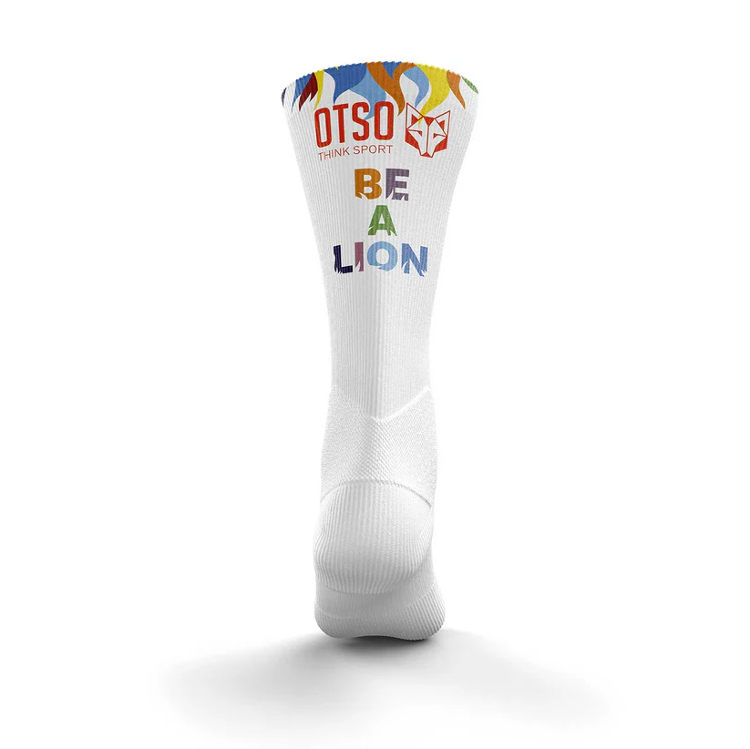 Sosete Alergare OTSO High Cut - Be A Lion [2]