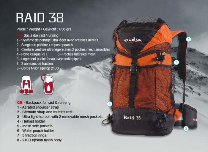 Rucsac Wilsa Raid 38 [2]