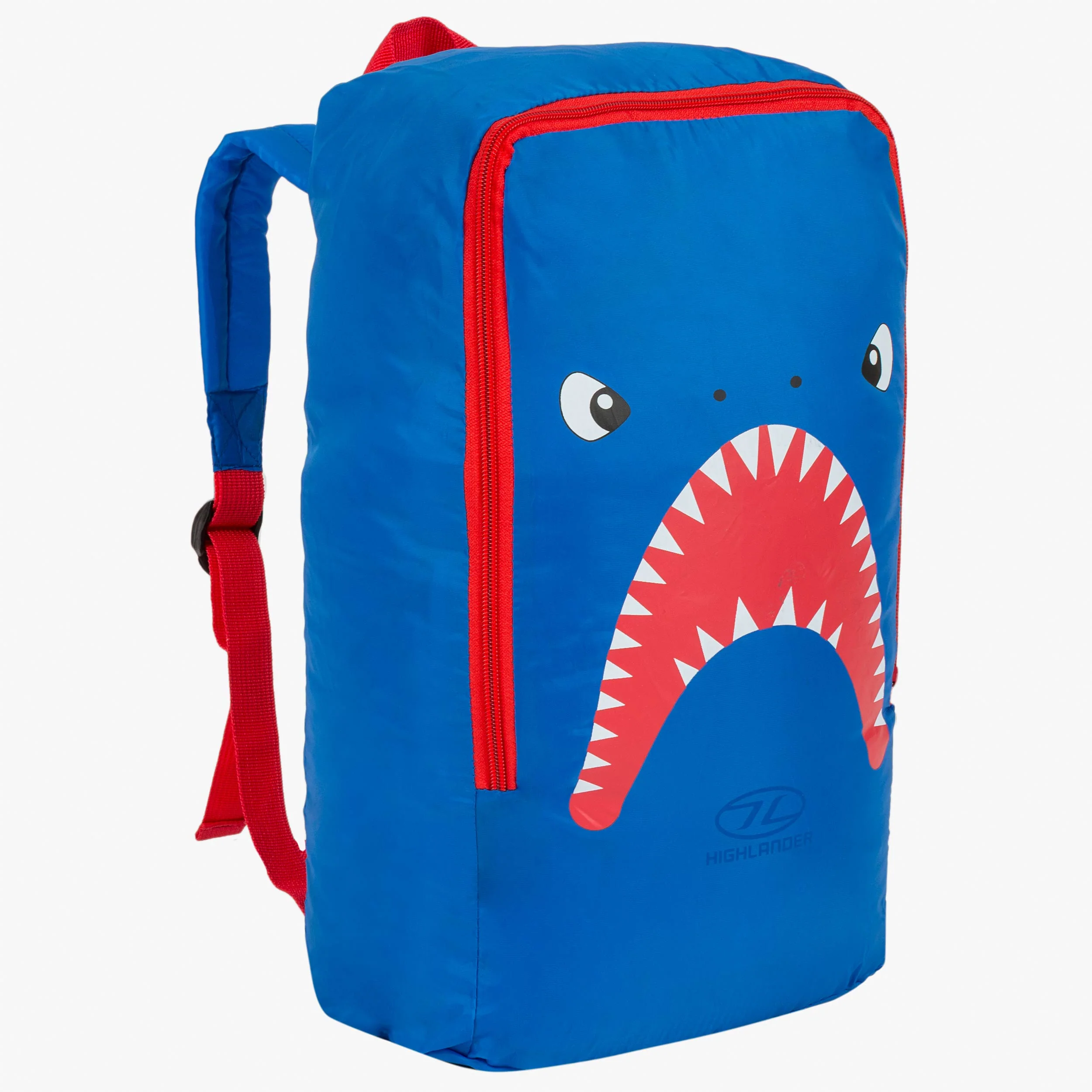 Sac de dormit Highlander Kids Creature 300, Albastru Shark [4]