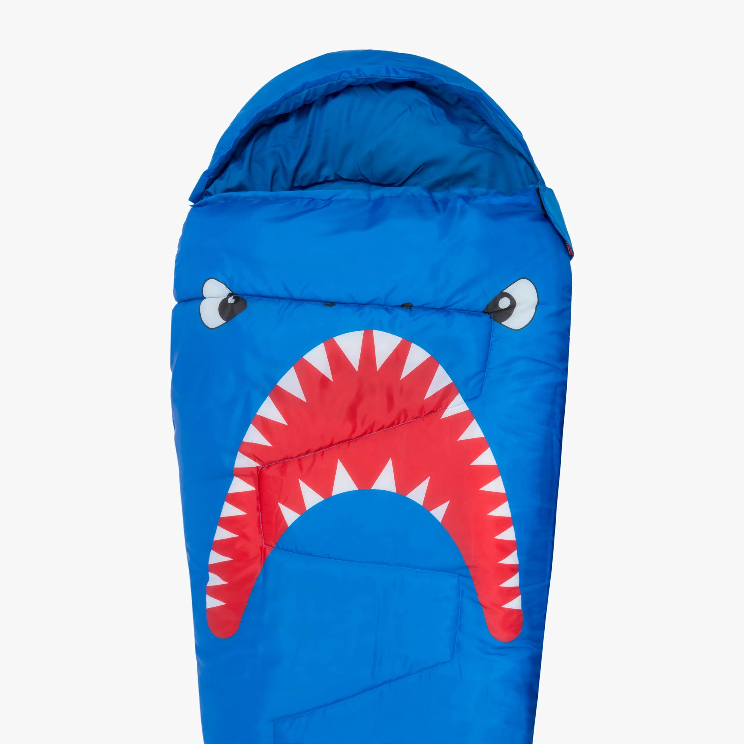 Sac de dormit Highlander Kids Creature 300, Albastru Shark [2]