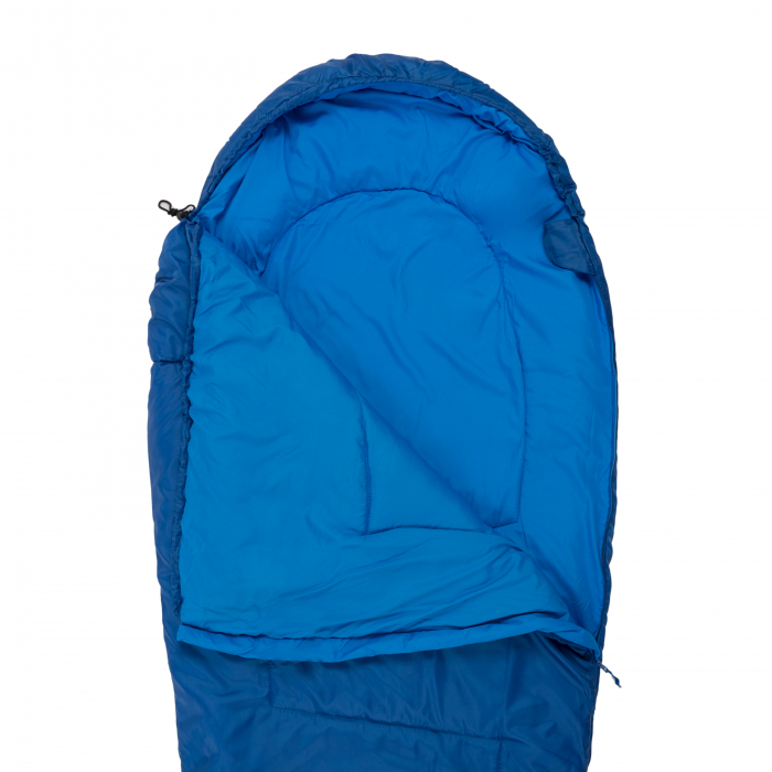 Sac de dormit Highlander Sleepline 250 Mummy, Albastru [4]