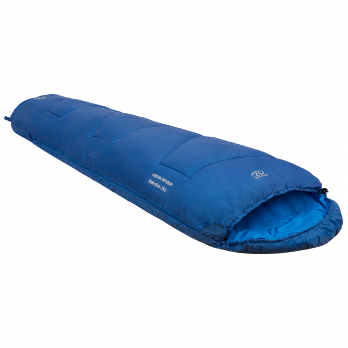 Sac de dormit Highlander Sleepline 250 Mummy, Albastru [2]