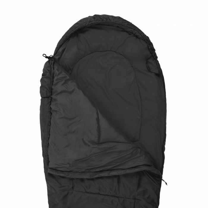 Sac de dormit Highlander Sleepline 250 Mummy, Negru [4]