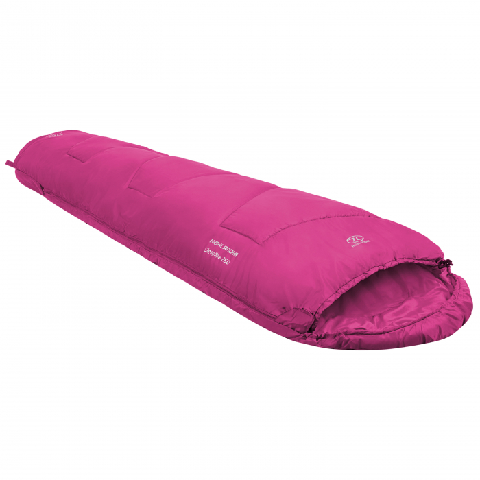 Sac de dormit Highlander Sleepline 250 Mummy, Roz [4]