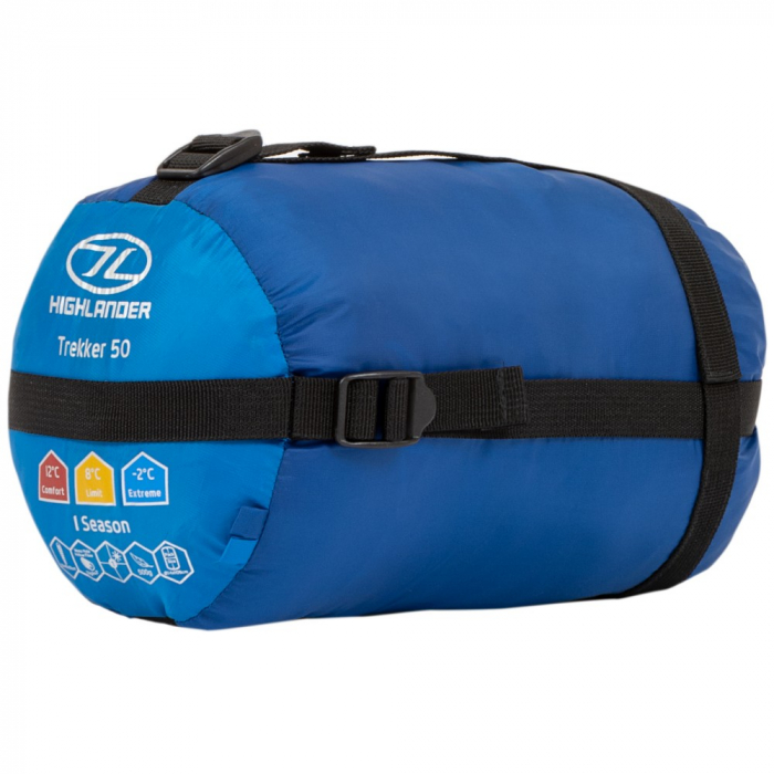 Sac de dormit Highlander Trekker 50 [5]
